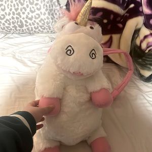 Fluffy unicorn from despicable me movie